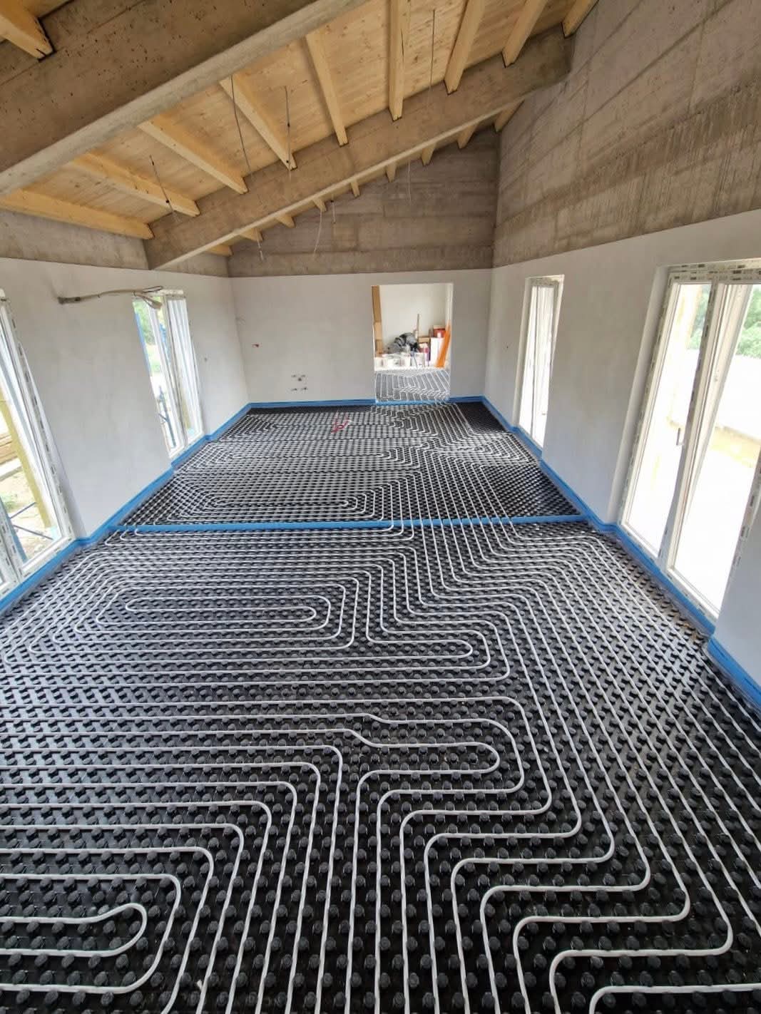 melegvizes padlófűtés - Székesfehérvár