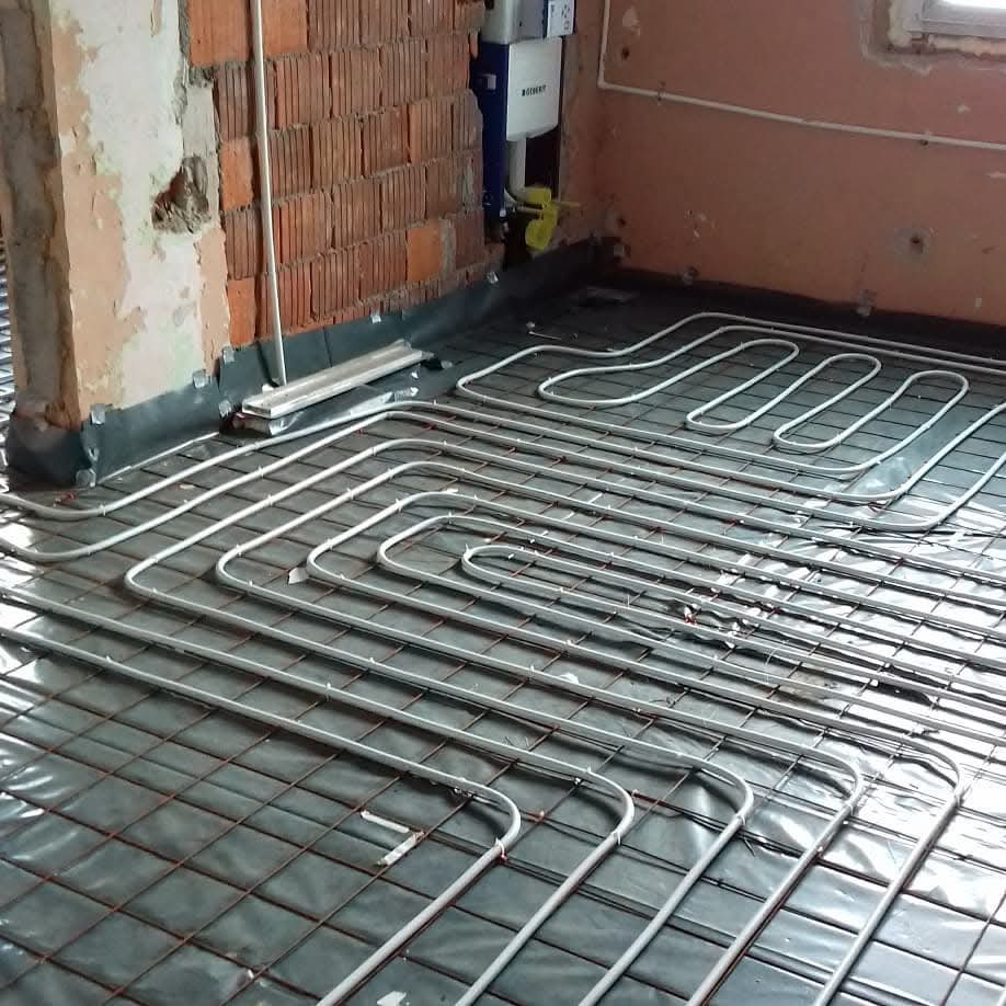 padlófűtés - Fejér megye