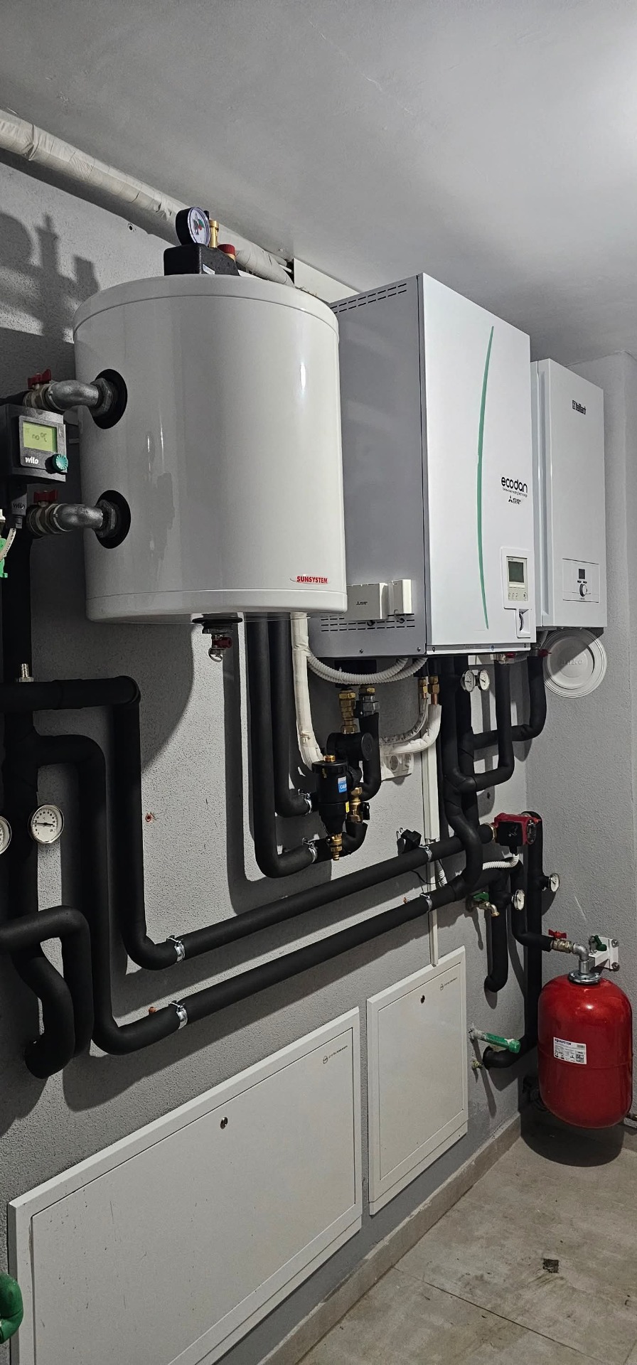 Hőszivattyú telepítés, Székesfehérvár, Fejér megye